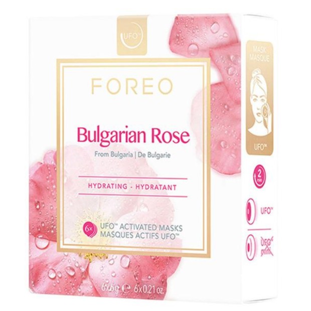 Foreo Mscara Bulgarian Rose - UFO Ativada