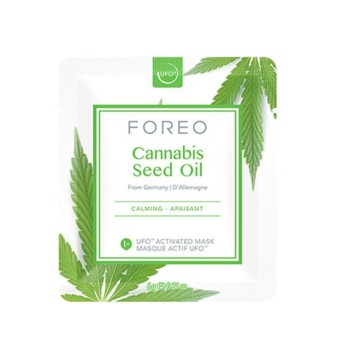Foreo Mscara Cannabis Seed Oil - UFO Ativada