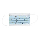 M�scara Crian�a Descart�vel Pandas 50 unidades