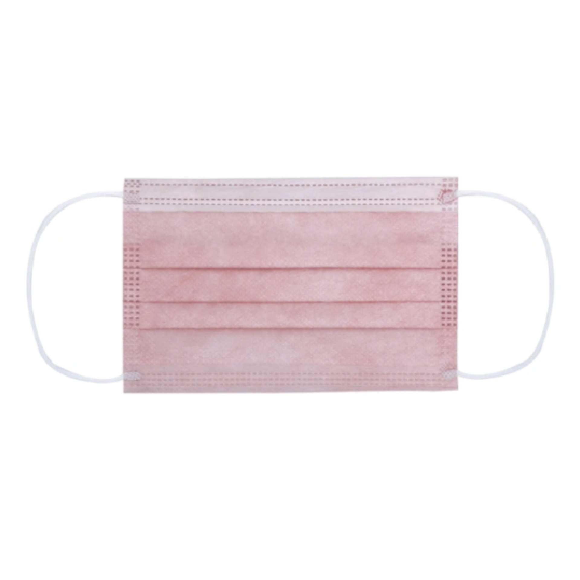 M�scara Crian�a Descart�vel Rosa 50 unidades