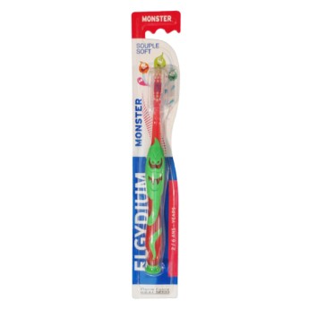 Elgydium Kids Monster Escova 2-6A