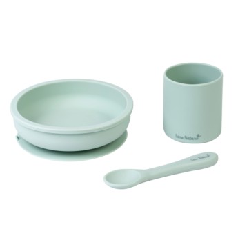 Saro Party Set de Alimentao Silicone