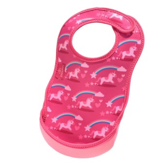 BIBETTA Babete Recolhe Papa Rosa Unic�rnios
