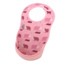 BIBETTA Babete Recolhe Papa Rosa Hipoptamos