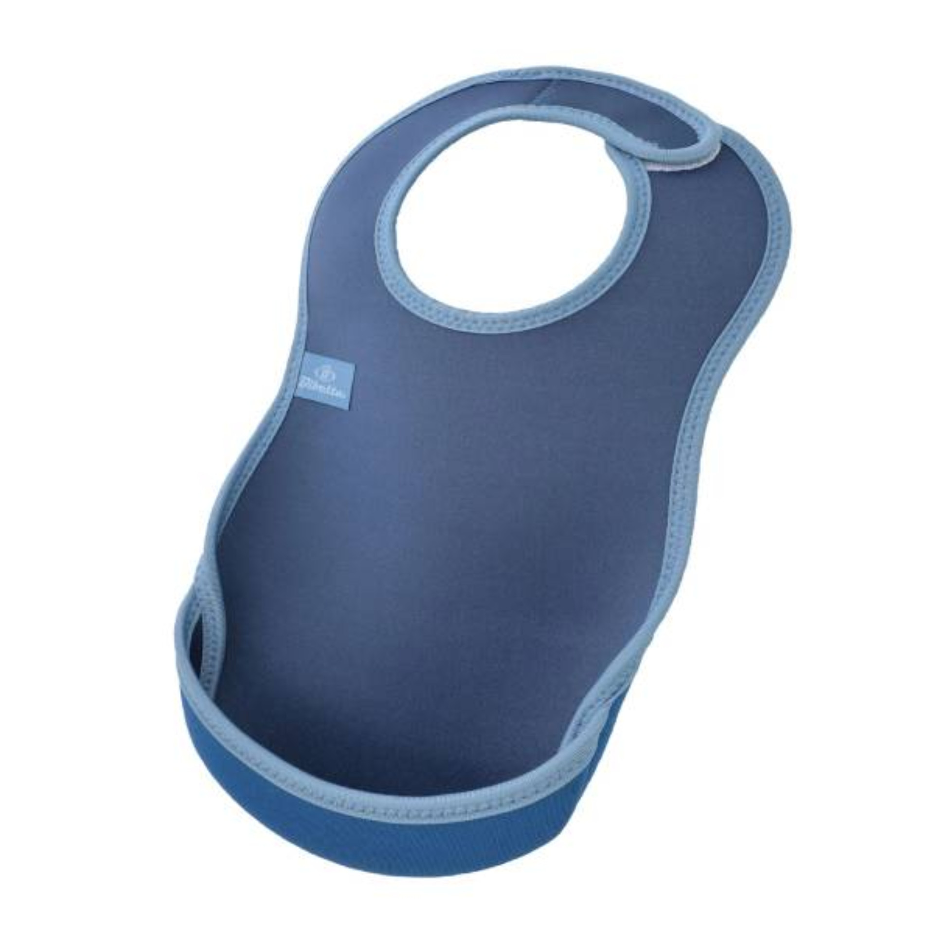 BIBETTA Babete Recolhe Papa Azul Escuro