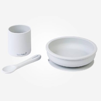 Saro Party Set de Alimentao Silicone
