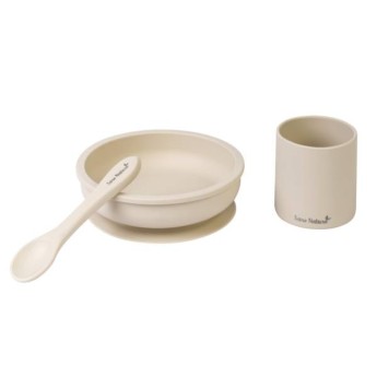 Saro Party Set de Alimentação Silicone Saro Party Set de Alimentação Silicone