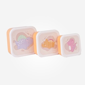 Saro Conjunto 3 Lancheiras