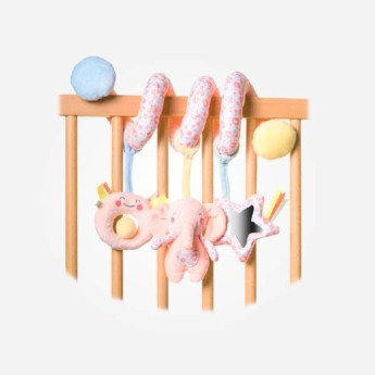 Saro Wild Colors Espiral Salmão Elefante Saro Wild Colors Espiral Salmão Elefante