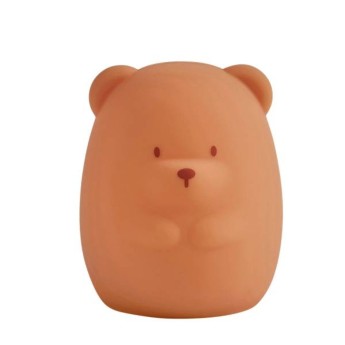 Nattou - Luz de Presena - Urso - Castanho (Ref: 11876643)