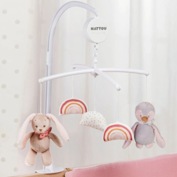 Nattou - Sasha & Pauline Mobile