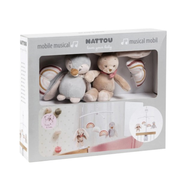 Nattou - Sasha & Pauline Mobile