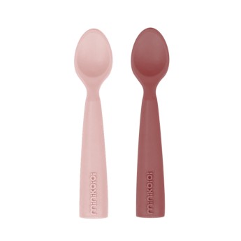 Minikoioi Colheres Silicone