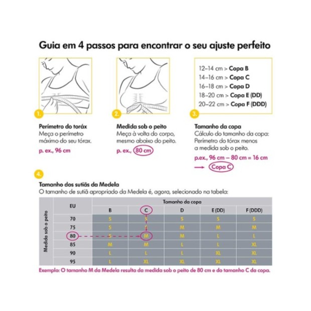 Medela Top Extrao Hands Free Branco
