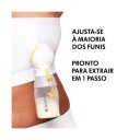 Medela Top Extrao Hands Free Branco