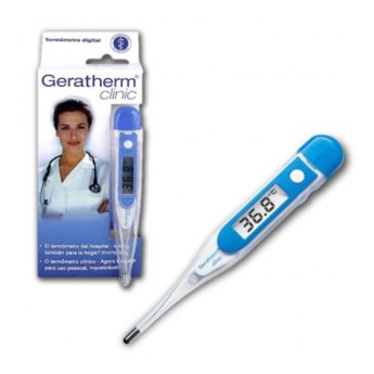 Termómetro Digital Clinic Geratherm Termómetro Digital Clinic Geratherm