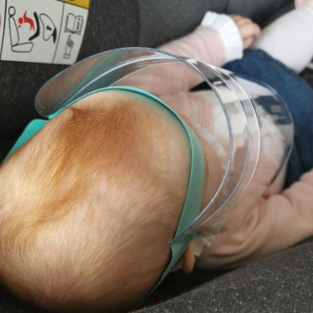 Mime o Seu Bebé Viseira Recém-Nascido Mime o Seu Bebé Viseira Recém-Nascido