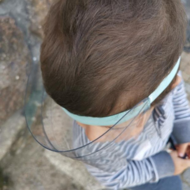 Mime o Seu Bebé Viseira Bebé Mime o Seu Bebé Viseira Bebé