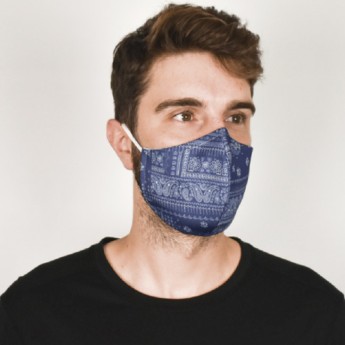 Mscara Txtil Social Reutilizvel Tamanho 2