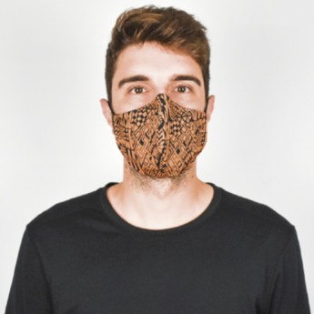 Mscara Txtil Social Reutilizvel Tamanho 2