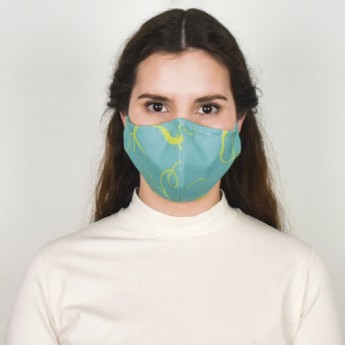 Mscara Txtil Social Reutilizvel Tamanho 2