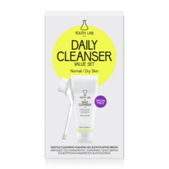 Youth Lab Cleanser Set Pele Normal a Seca