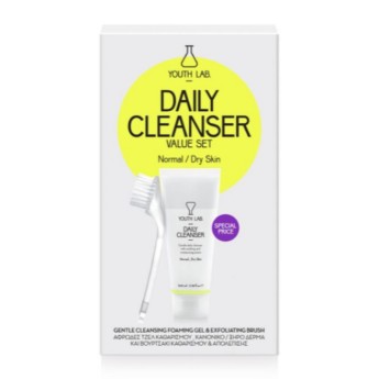 Youth Lab. Cleanser Set Pele Normal a Seca