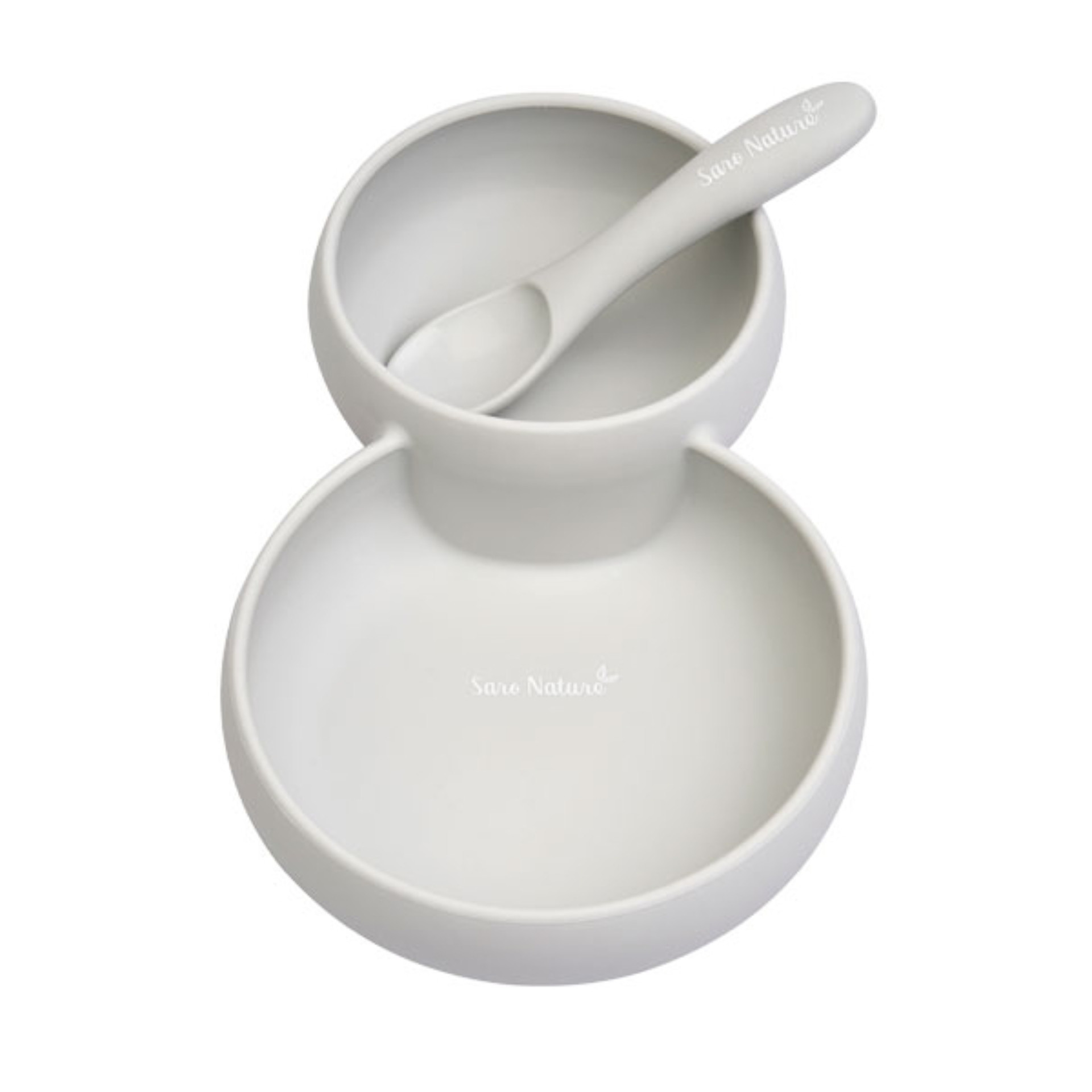 Saro Twin Set Alimentao Silicone