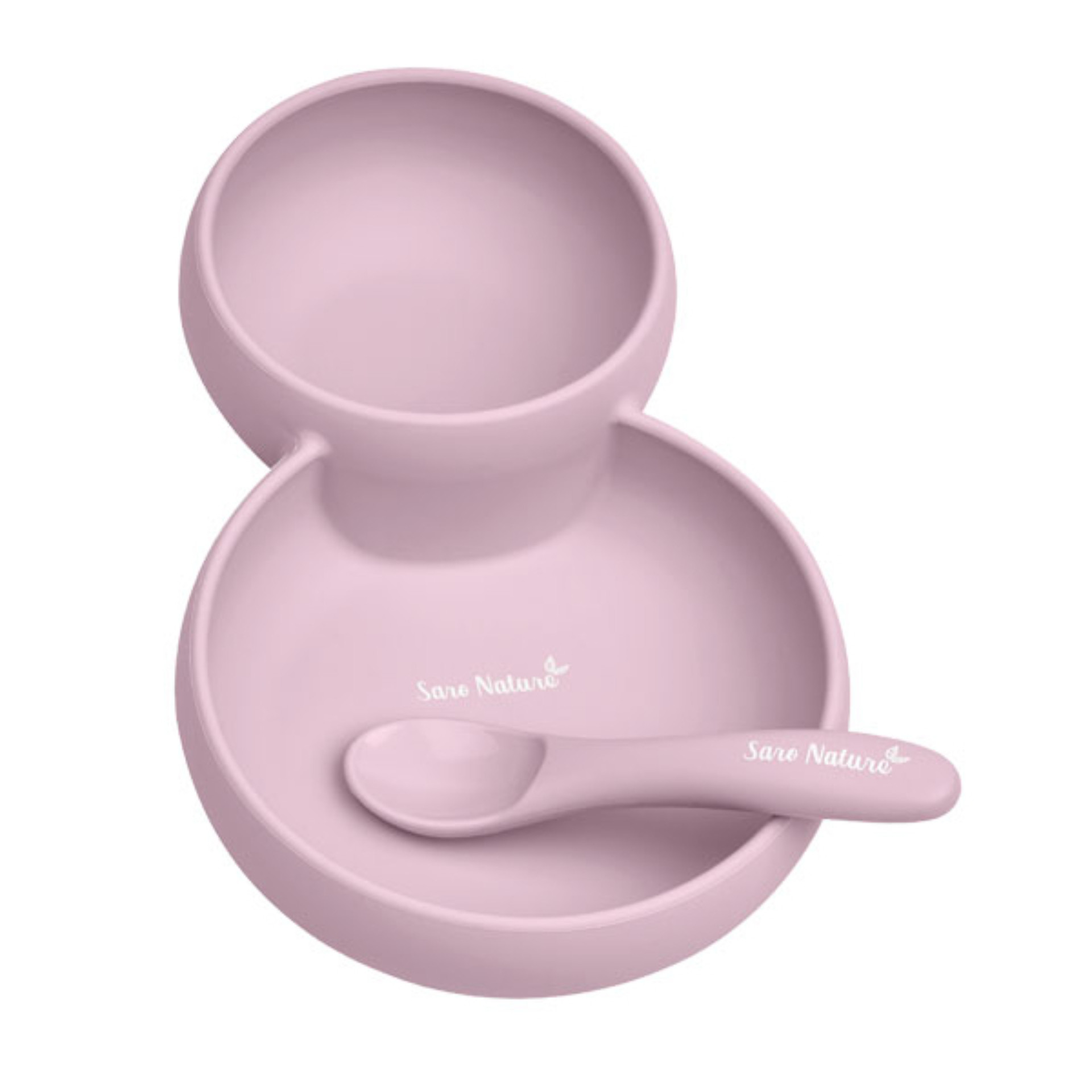 Saro Twin Set Alimentao Silicone