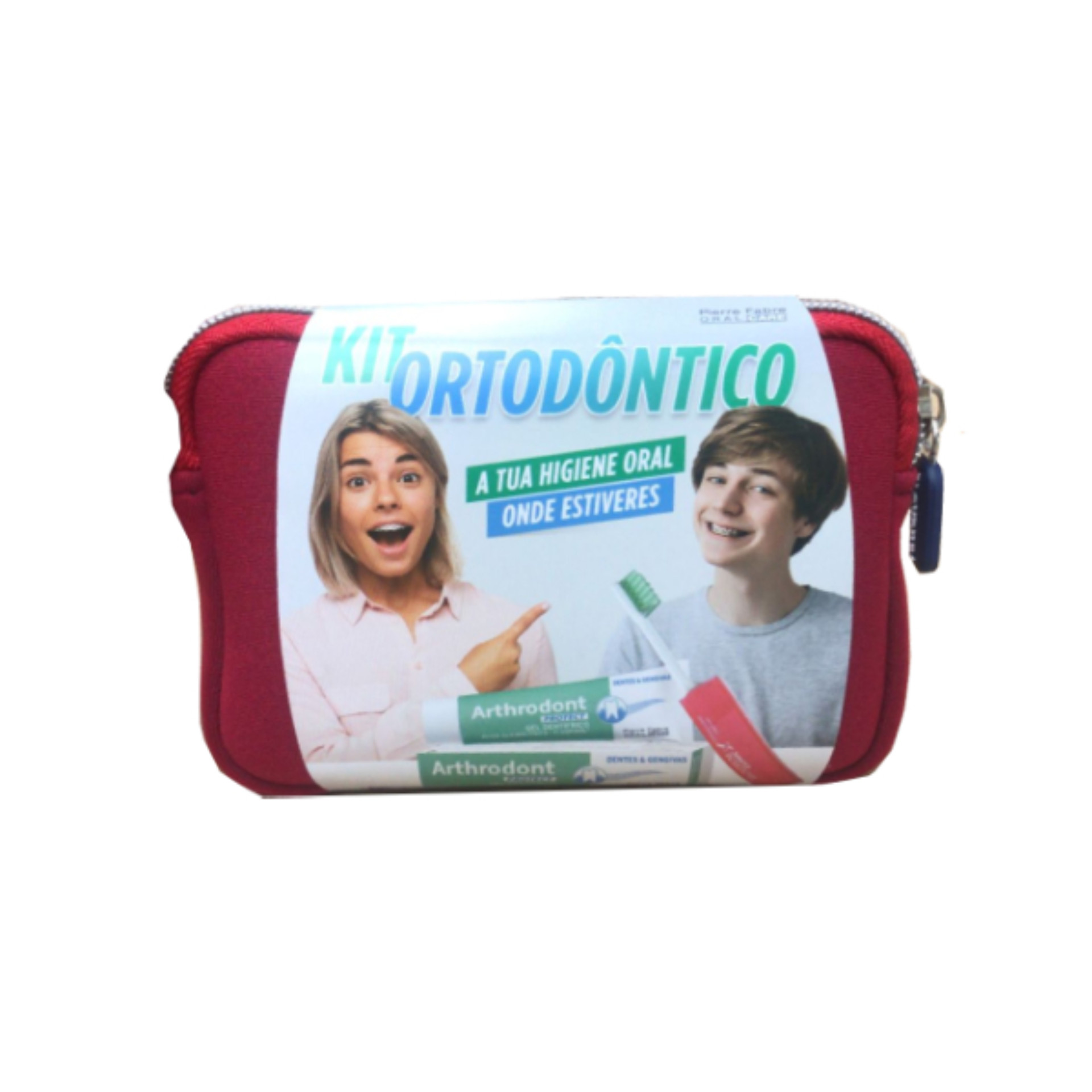 Elgydium Kit Ortodntico Viagem