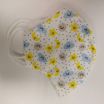 Mscara Criana Txtil Social Reutilizvel