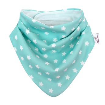 BIBETTA Babete p/ Baba Dribble Bib Verde Estrelas BIBETTA Babete p/ Baba Dribble Bib Verde Estrelas