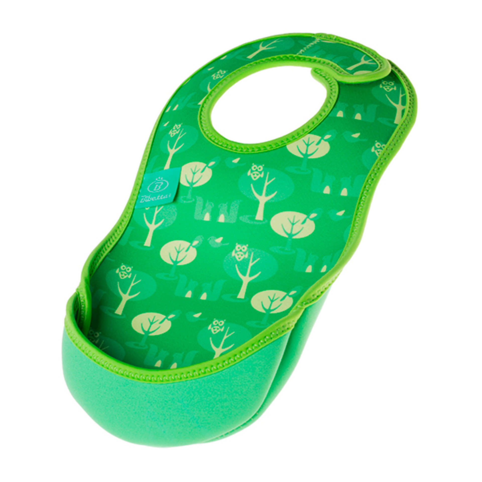 BIBETTA Babete Recolhe Papa Bosque