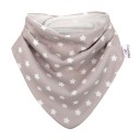 BIBETTA Babete p/ Baba Dribble Bib Cinzento Estrelas BIBETTA Babete p/ Baba Dribble Bib Cinzento Estrelas