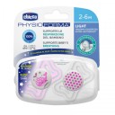 Chicco PhysioForma Light Chupetas 2-6M