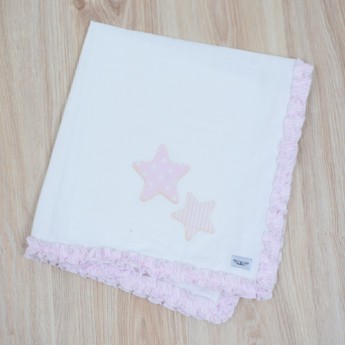 Mime O Seu Bebé Fralda Com Folhos ''Be Star'' Mime O Seu Bebé Fralda Com Folhos ''Be Star''