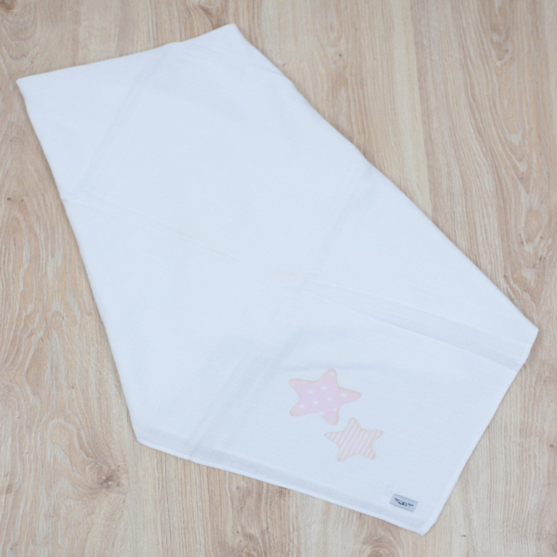 Fralda Swaddle "Be Star" Rosa Beb�