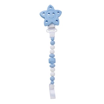 Saro Corrente Porta-Chupeta Estrellita