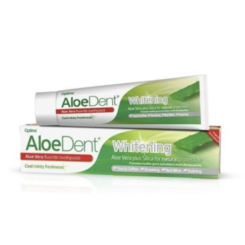 Aloe Dent Pasta Dentífrica Branqueadora c/ Flúor Aloe Dent Pasta Dentífrica Branqueadora c/ Flúor