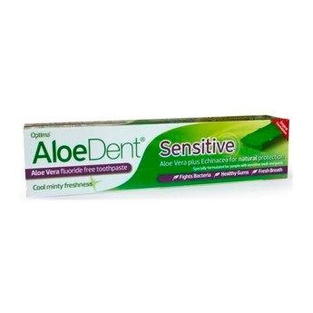 Aloe Dent Pasta Dentfrica Dentes Sensveis s/ Flor