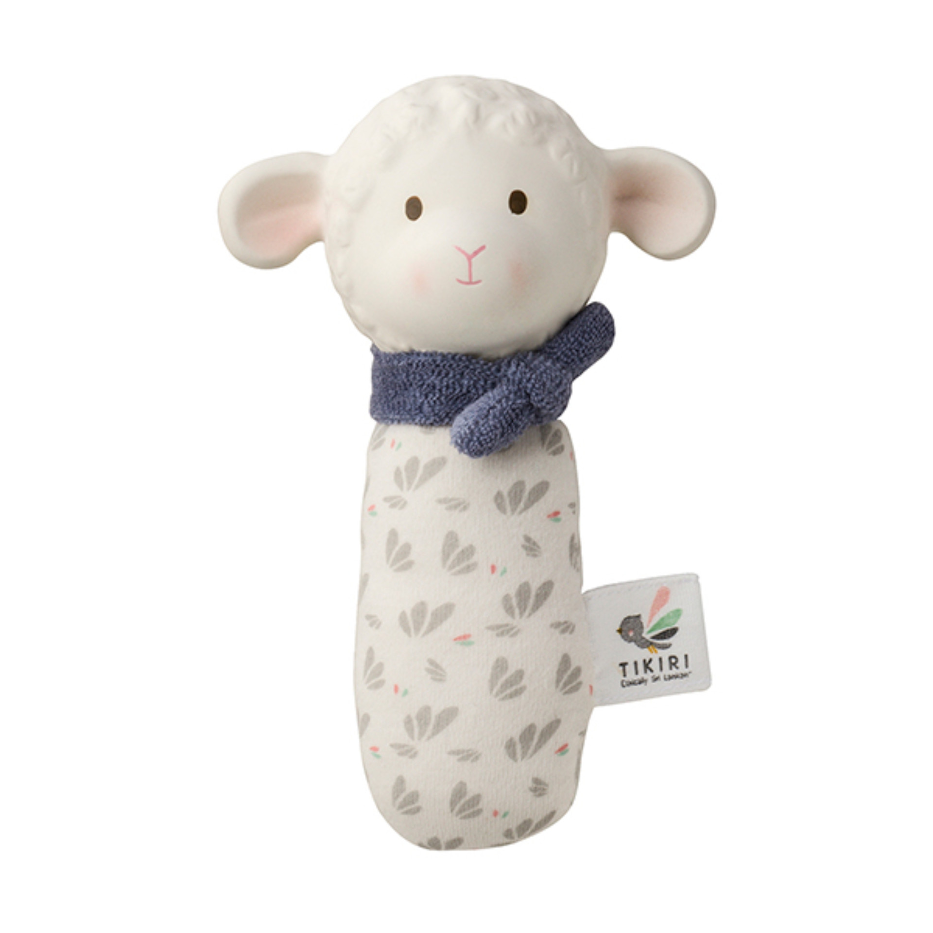 Saro L&L Lamb Sweet Squeaker Azul