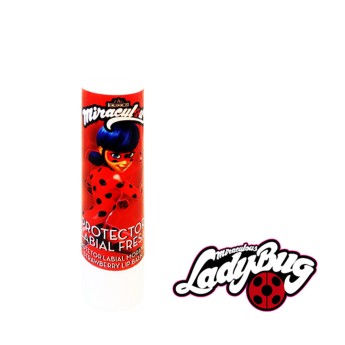 Protetor Labial Ladybug SPF 15