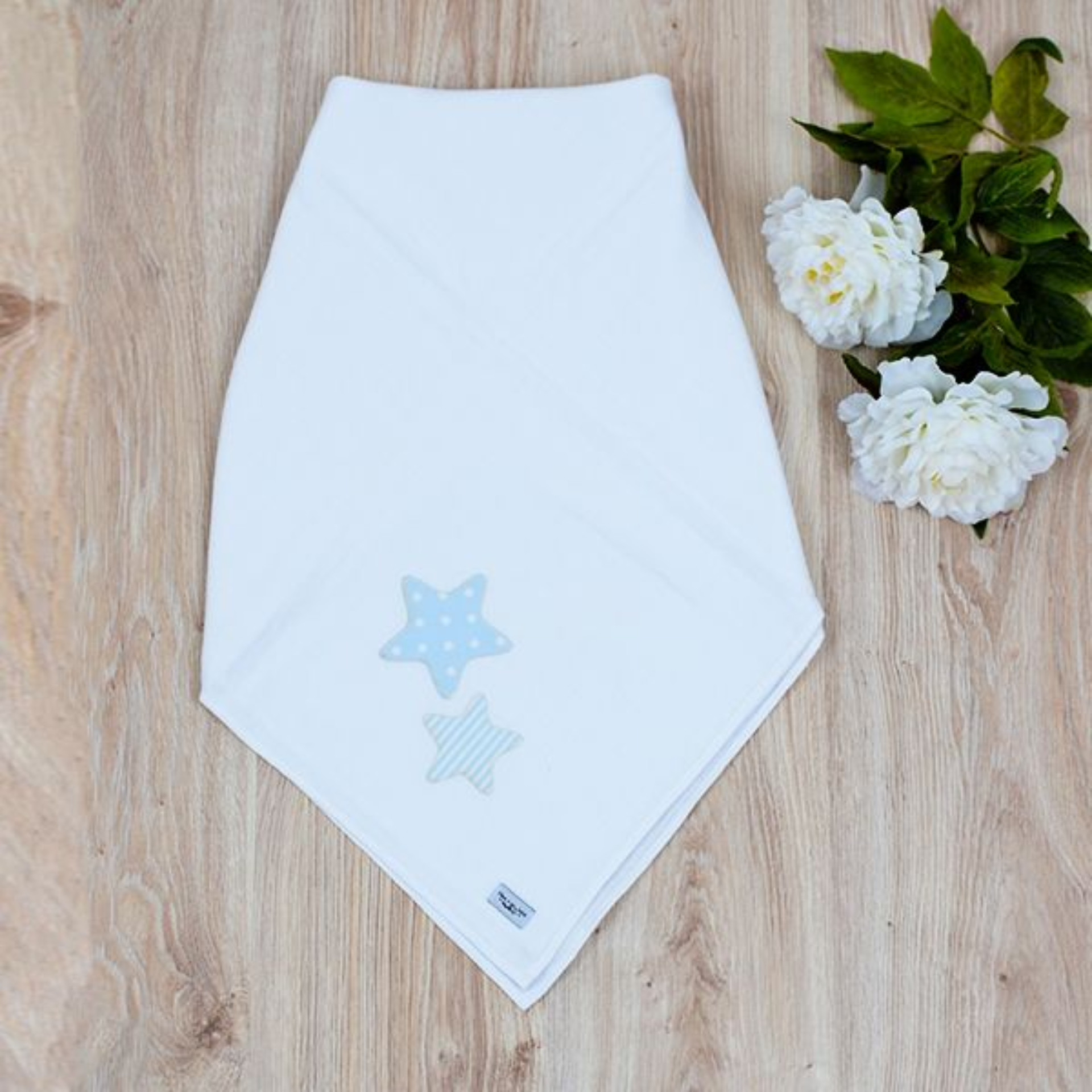 Fralda Swaddle Be Star Azul Beb�