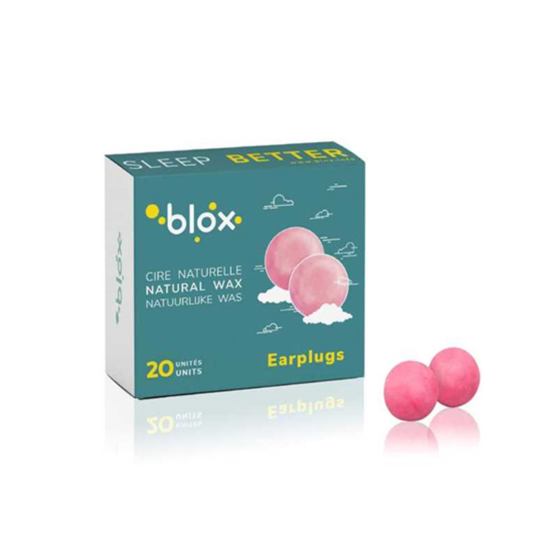 Blox Tamp�es de Ouvidos Natural Wax
