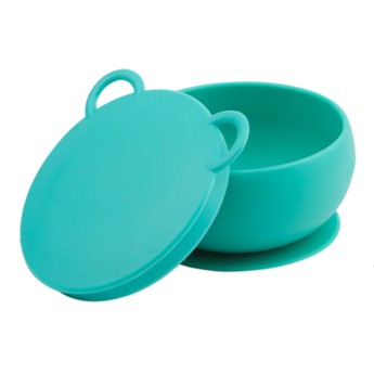 Minikoioi - Taça com Tampa Verde Minikoioi - Taça com Tampa Verde