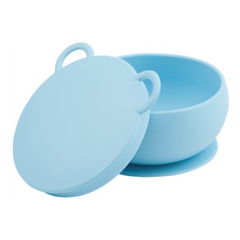 Minikoioi - Taça com Tampa Azul Minikoioi - Taça com Tampa Azul