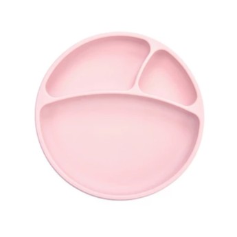 Minikoioi - Prato com Divisórias Rosa Minikoioi - Prato com Divisórias Rosa