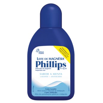 Leite Magnsia Philips Soluo Oral 200mL