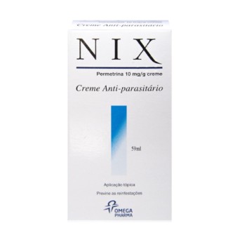 Nix Creme Líquido 10mg/g 60mL Nix Creme Líquido 10mg/g 60mL