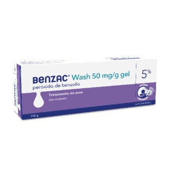 Benzac Wash 5 Gel